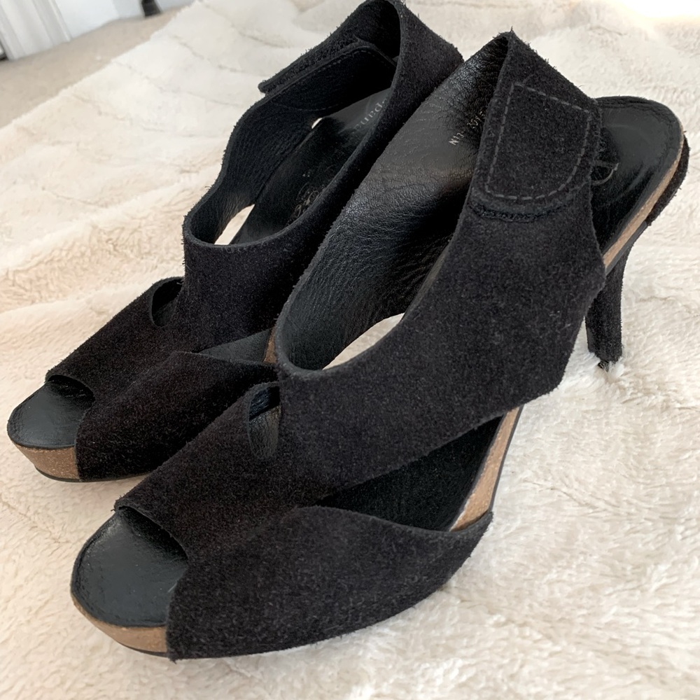 Pedro Garcia Black Heels